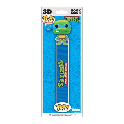 Funko POP! 3D Bookmark - TMNT - LEONARDO (Blue)