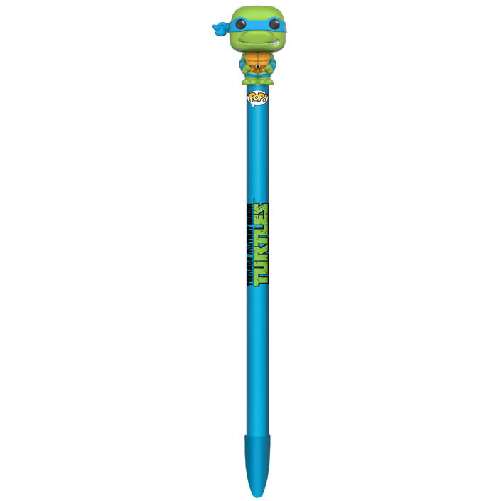 Funko Collectible Pen with Topper - Teenage Mutant Ninja Turtles - LEONARDO