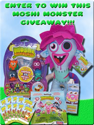 Win Free Moshi Monsters