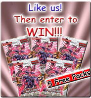 Win Free YuGiOh Galactic Overlord Packs