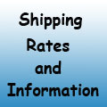 Shipping Rates & Information