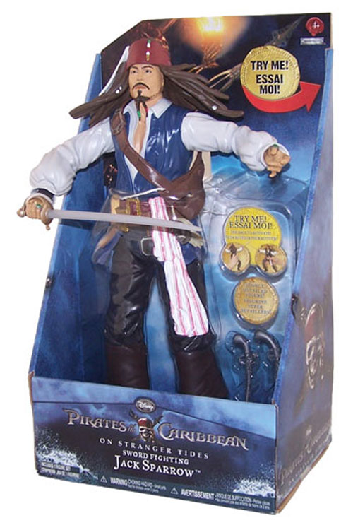 Jack Sparrow Action Figure
