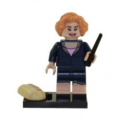 LEGO Minifigure - Fantastic Beasts and Where to Find Them - QUEENIE GOLDSTEIN with Wand & Bread