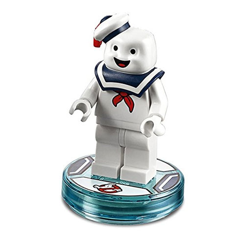 LEGO Minifigure - Ghostbusters - STAY PUFT MARSHMALLOW MAN