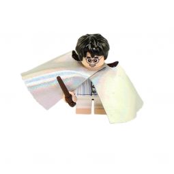 LEGO Minifigure - Harry Potter - HARRY POTTER w/ Invisibility Cloak & Wand