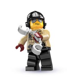 LEGO - Minifigures Series 2 - TRAFFIC COP