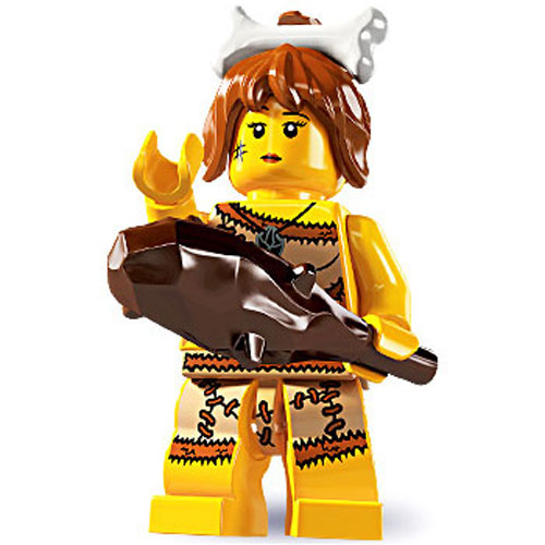LEGO - Minifigures Series 5 - CAVE WOMAN