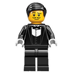 LEGO - Minifigures Series 9 - WAITER