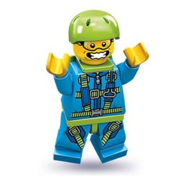 LEGO - Minifigure Series 10 - SKYDIVER