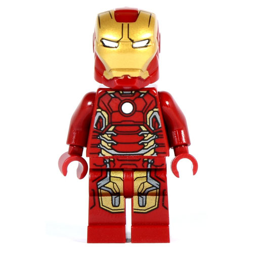 LEGO Minifigure - Marvel Super Heroes - IRON MAN (Mark 43)