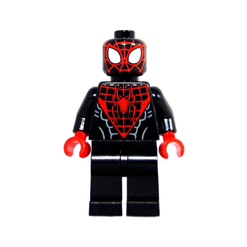 LEGO Minifigure - Marvel Super Heroes - MILES MORALES SPIDER-MAN