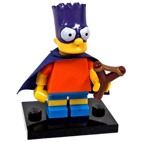 LEGO Minifigure - The Simpsons - BARTMAN with Slingshot