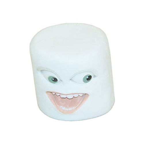 Annoying Orange Collectible Mini PVC Figure MARSHMALLOW (1.25 inch
