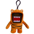 License 2 Play - Plush Stuffed Toy - TIGER (Key Clip - 5 inch)