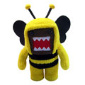License 2 Play - Plush Stuffed Toy - BUMBLE BEE DOMO (Small - 7 inch)
