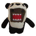 License 2 Play - Plush Stuffed Toy - PANDA BEAR DOMO (Small - 7 inch)