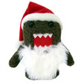 License 2 Play - Plush Stuffed Toy - SANTA DOMO (Small - 7 inch)