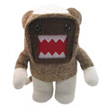 License 2 Play - Plush Stuffed Toy - SOCK MONKEY DOMO (Small - 7 inch)