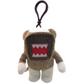 License 2 Play - Plush Stuffed Toy - SOCK MONKEY DOMO (Key Clip - 5 inch)