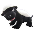 Randall's Honey Badger - Small Plush - HONEY BADGER (PG Rated Sayings) (11 inch)