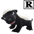 Randall's Honey Badger - Small Plush - HONEY BADGER (R Rated Sayings) (11 inch)