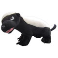 Randall's Honey Badger - Large Plush - HONEY BADGER (PG Rated Sayings) (15 inch)