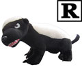 Randall's Honey Badger - Large Plush - HONEY BADGER (R Rated Sayings) (15 inch)