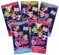 Littlest Pet Shop - Trading Card Fun Pak - Packs ( 5 Pack Lot )