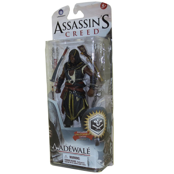 McFarlane Toys Action Figure - Assassin's Creed Series 2 - ASSASSIN ADEWALE
