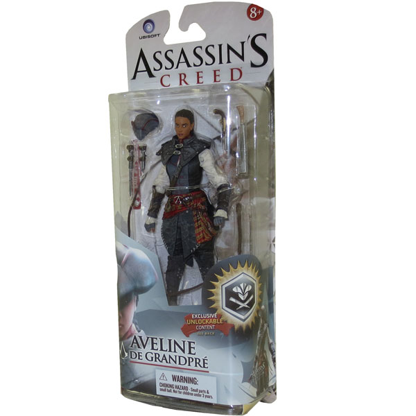 McFarlane Toys Action Figure - Assassin's Creed Series 2 - AVELINE DE GRANDPRE