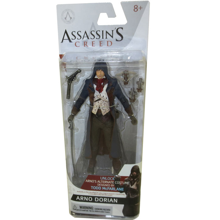 McFarlane Toys Action Figure - Assassin's Creed Series 3 - ARNO DORIAN