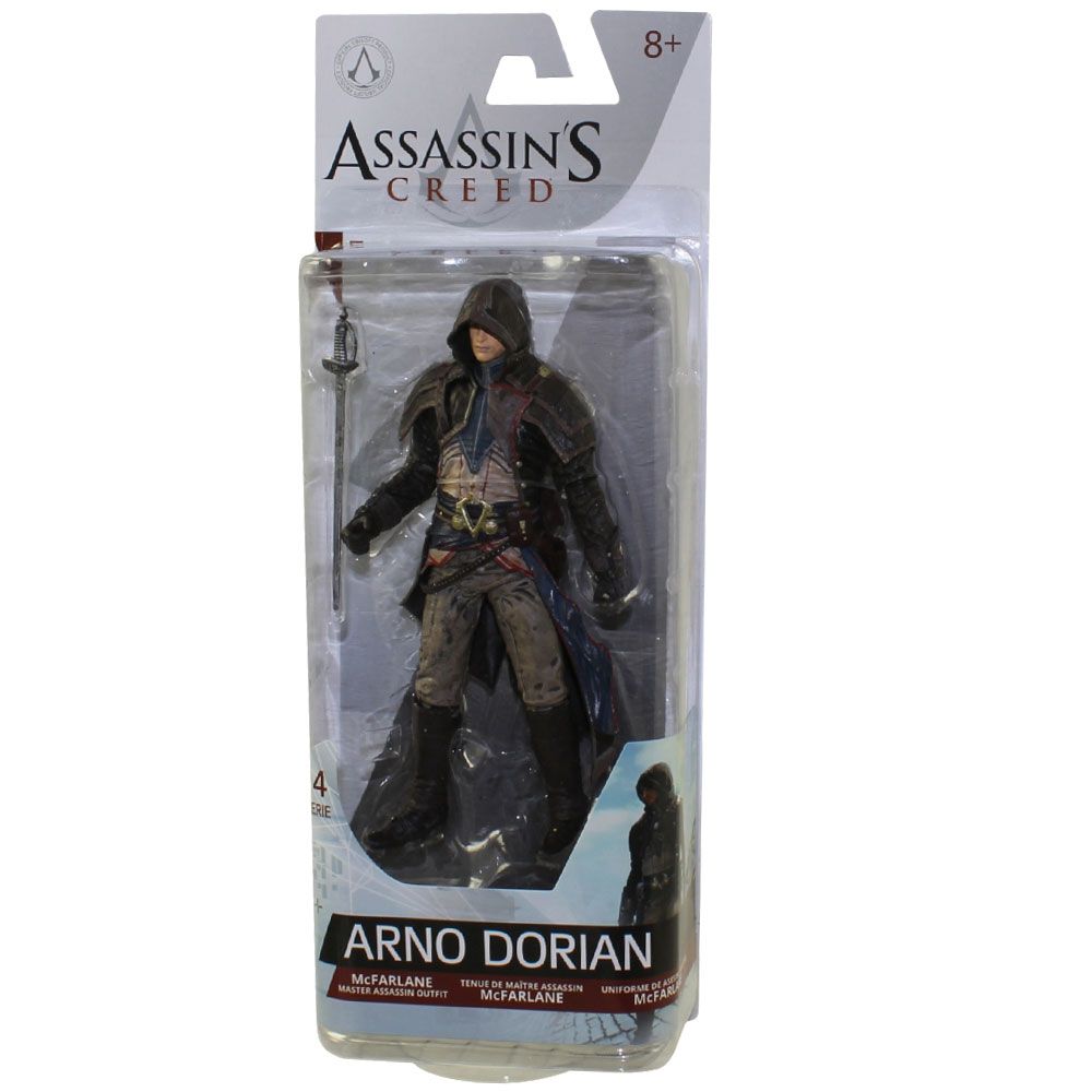 McFarlane Toys Action Figure - Assassin's Creed Series 4 - ARNO DORIAN (Designed by Todd)