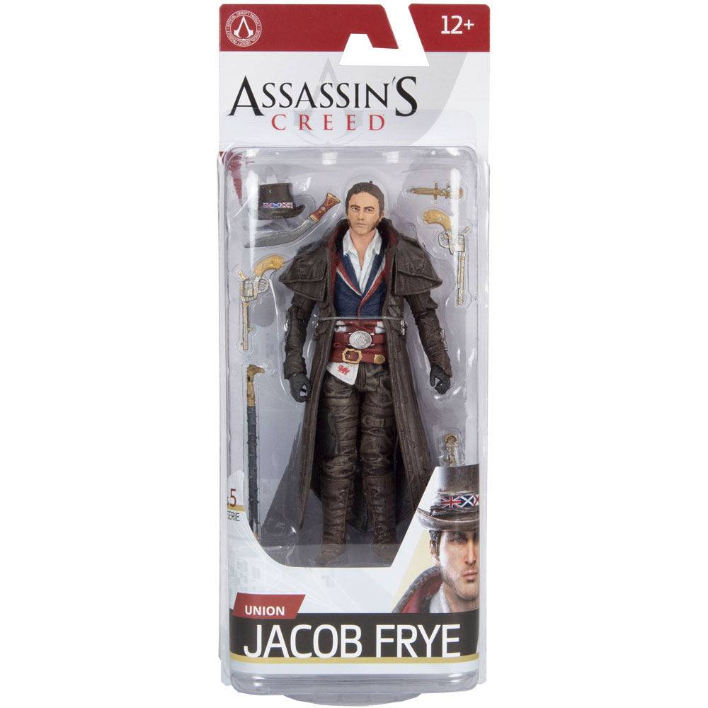 McFarlane Toys Action Figure - Assassin's Creed Series 5 - JACOB FRYE