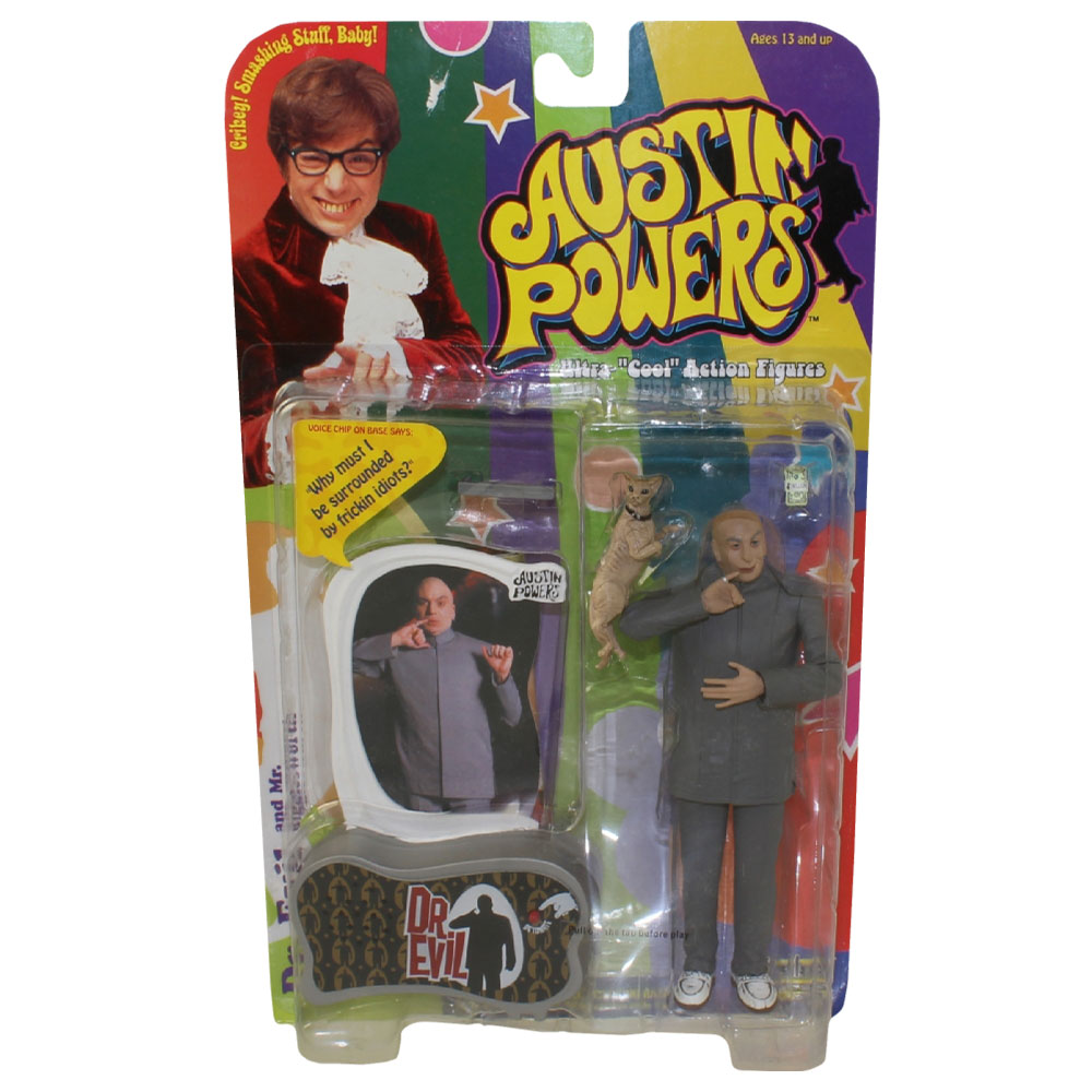 McFarlane Toys Action Figure - Austin Powers Series 1 - DR. EVIL (6 inch)
