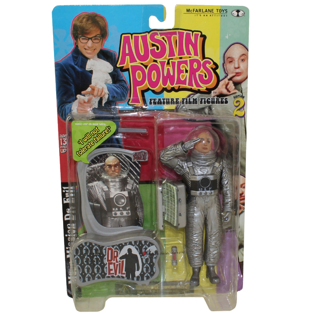 McFarlane Toys Action Figure - Austin Powers Series 2 - DR. EVIL (Moon Mission) (6 inch)