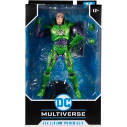 McFarlane Toys Action Figure - DC Multiverse - LEX LUTHOR POWER SUIT (7 inch)(DC New 52)