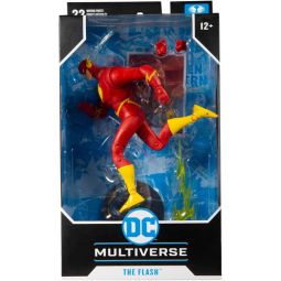 McFarlane Toys Action Figure - DC Multiverse - THE FLASH (7 inch)(Superman: The Animated Series)