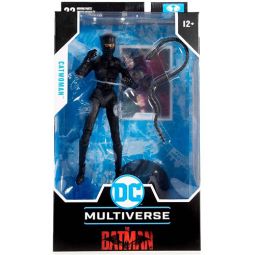 McFarlane Toys Action Figure - DC Multiverse - CATWOMAN (7 inch)(The Batman - 2022)