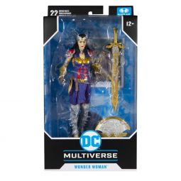McFarlane Toys Action Figure - DC Multiverse - WONDER WOMAN (7 inch)(Designed by Todd McFarlane)