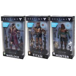 McFarlane Toys Action Figures - Destiny - SET OF 3 (Hunter, Warlock & Titan)(Pre-order Ships Sept) McFarlane Toys Action Figures - Destiny - SET OF 3 (Hunter, Warlock & Titan)(Pre-order Ships Sept)