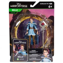 McFarlane Toys Articulated Action Figure - Disney Mirrorverse - BELLE (Support)(5 inch)