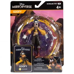 McFarlane Toys Articulated Action Figure - Disney Mirrorverse - GOOFY (Ranged)(5 inch)