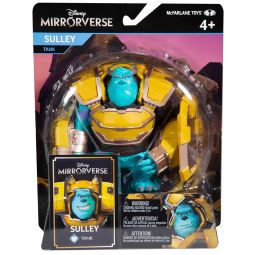 McFarlane Toys Articulated Action Figure - Disney Mirrorverse - SULLEY (Tank)(5 inch)