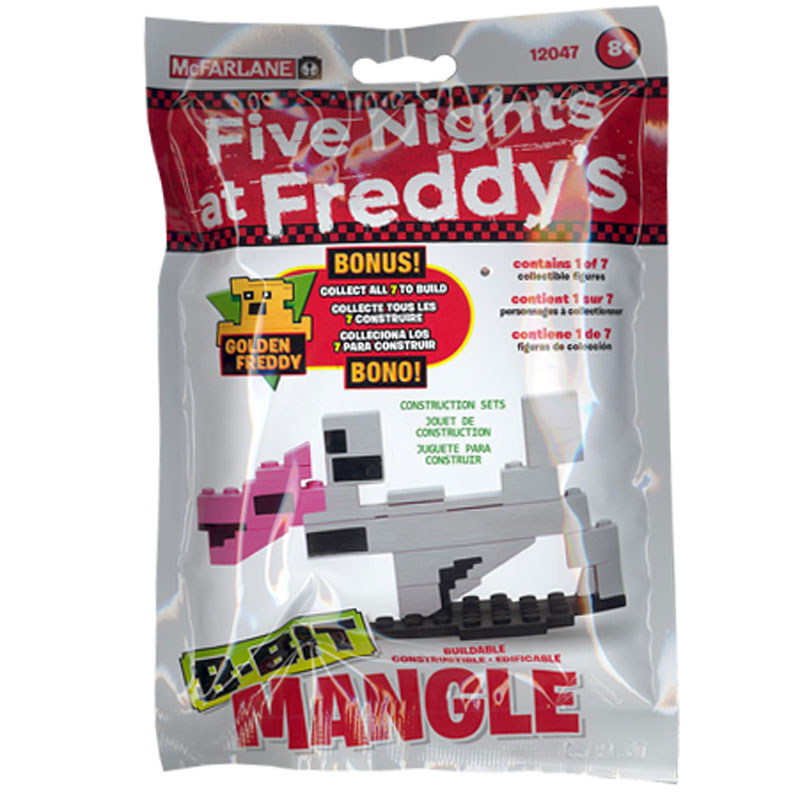 McFarlane Toys - Five Nights at Freddy's - 8-Bit Buildable Figure - MANGLE