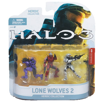 McFarlane Toys Action Figures - Halo 3 Heroic Collection 3-Pack - LONE WOLVES 2
