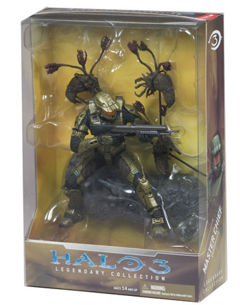 McFarlane Toys Action Figure - Halo 3 Legendary Collection - MASTER CHIEF