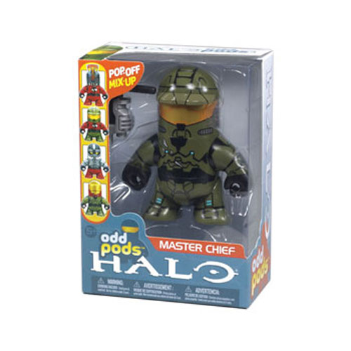 McFarlane Toys Action Figure - Halo 3 Odd Pods Series 1 - SPARTAN SOLDIER MASTER CHIEF