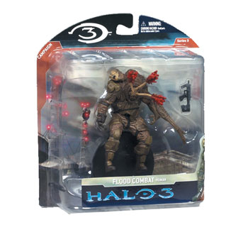 McFarlane Toys Action Figure - Halo 3 Series 3 - FLOOD COMBAT HUMAN