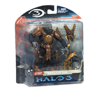 McFarlane Toys Action Figure - Halo 3 Series 3 -  WAR CHIEFTAIN