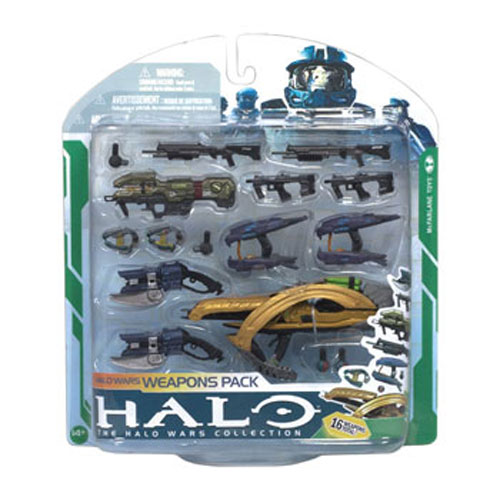 McFarlane Toys Action Figure - Halo 3 Series 5 - HALO WARS WEAPONS PACK